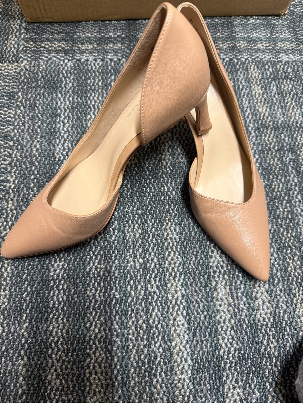 Naturalizer Women's Pointed D'Orsay Pump in Blush